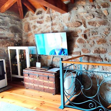 Casa Rural D 'Avo - Sossego Do Campo - 5 Adultos Alhais エクステリア 写真