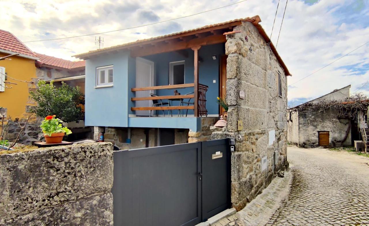 Casa Rural D 'Avo - Sossego Do Campo - 5 Adultos Alhais エクステリア 写真