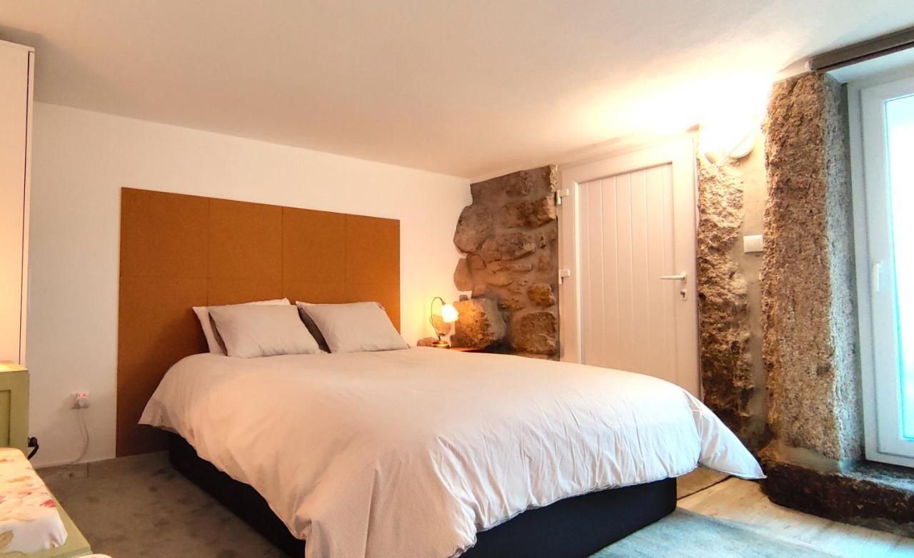 Casa Rural D 'Avo - Sossego Do Campo - 5 Adultos Alhais エクステリア 写真