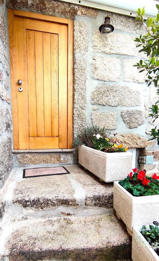 Casa Rural D 'Avo - Sossego Do Campo - 5 Adultos Alhais エクステリア 写真