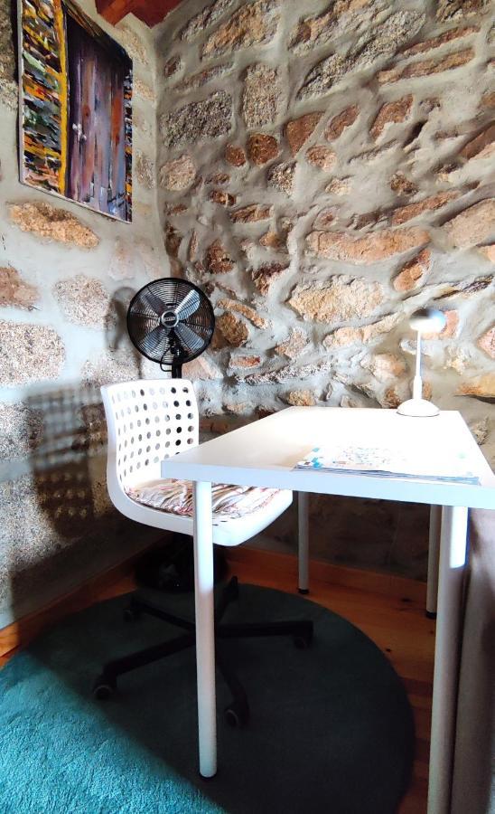 Casa Rural D 'Avo - Sossego Do Campo - 5 Adultos Alhais エクステリア 写真